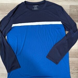 Speedo Women’s Navy and Blue Long Sleeve Tee